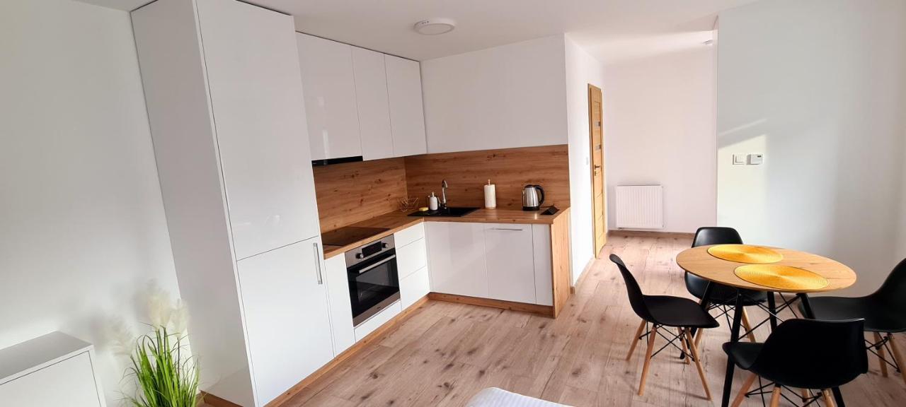 Apartamenty Happy Lębork Екстериор снимка