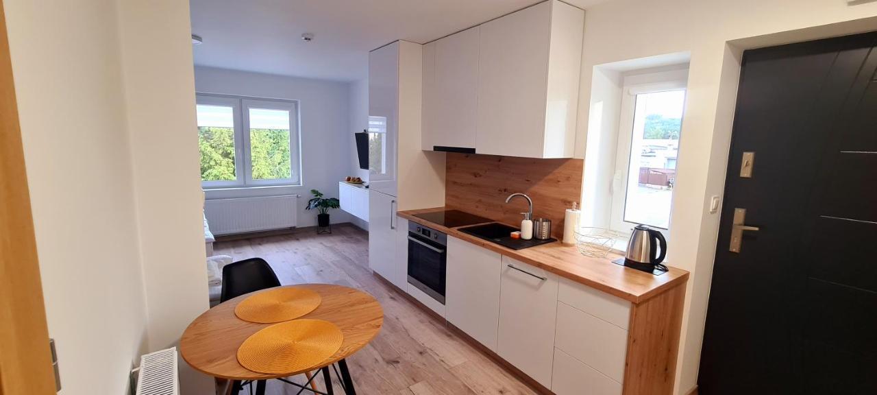 Apartamenty Happy Lębork Екстериор снимка