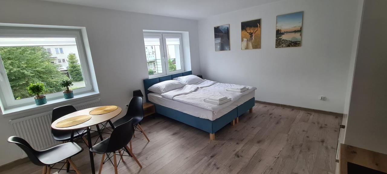 Apartamenty Happy Lębork Екстериор снимка
